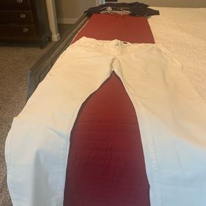 Charter Club white jeans Size 18